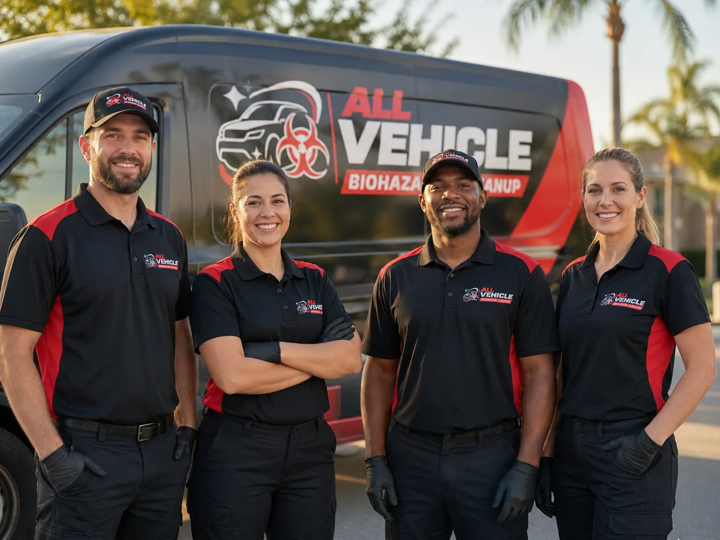 Vehicle Biohazard Cleanup company in Ostrander, OH